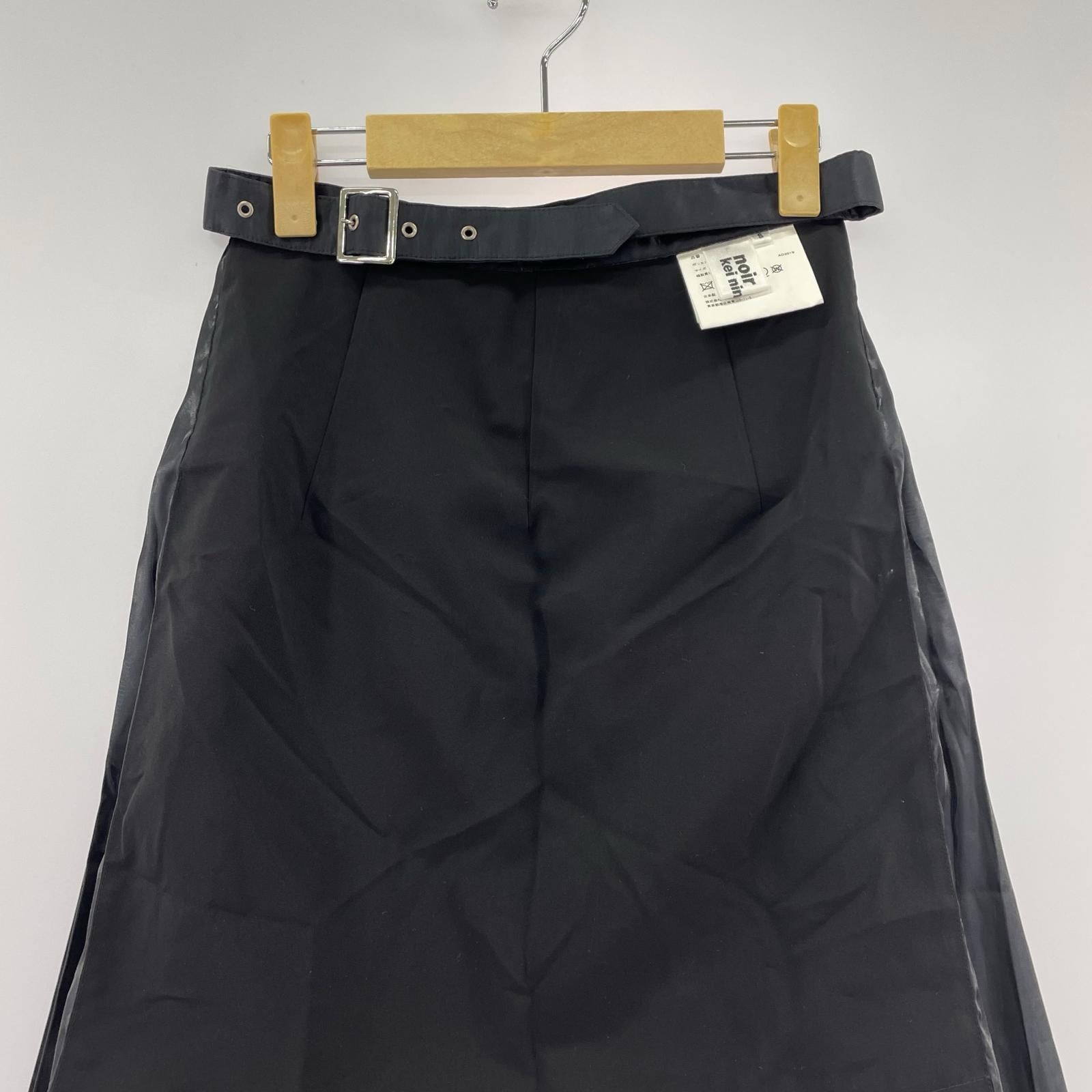 ロングスカート noir kei ninomiya S ブラック