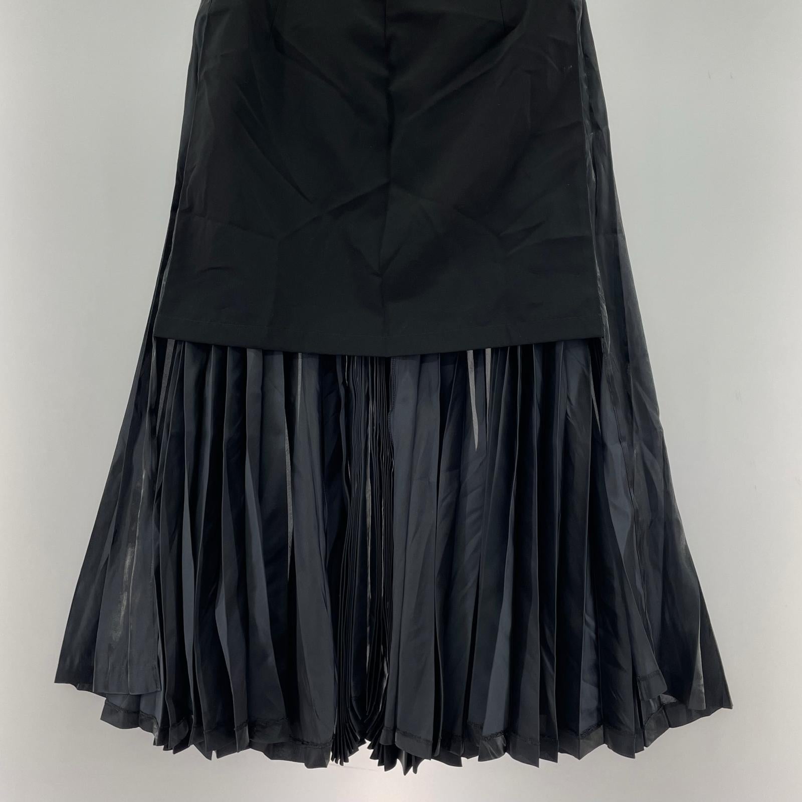 ロングスカート noir kei ninomiya S ブラック