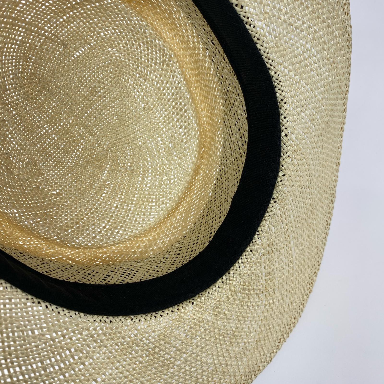 ハット Chapeau d'O ストローハット ベージュ