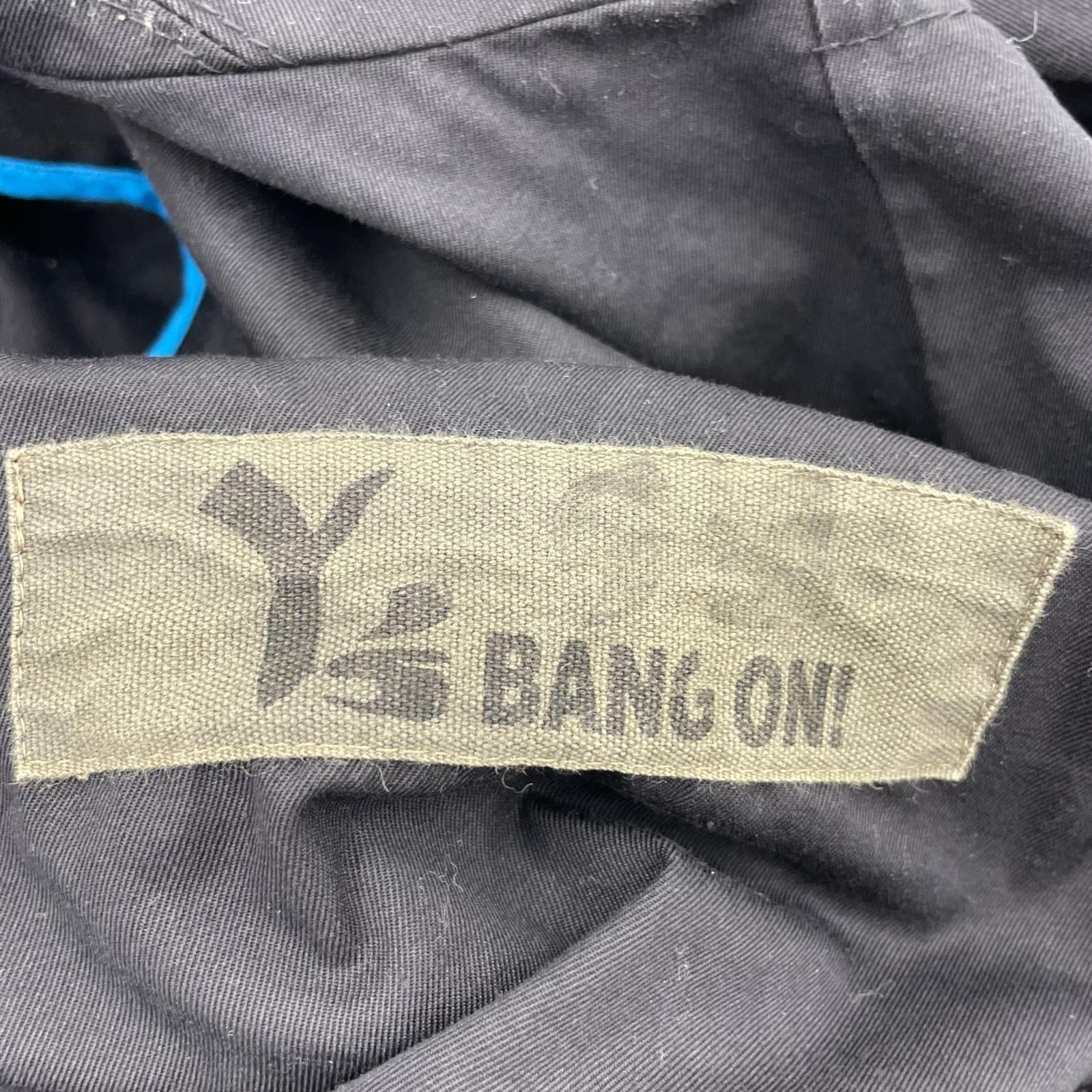ジャケット BANG ON！ Ｐコート 黒 2 ブラック