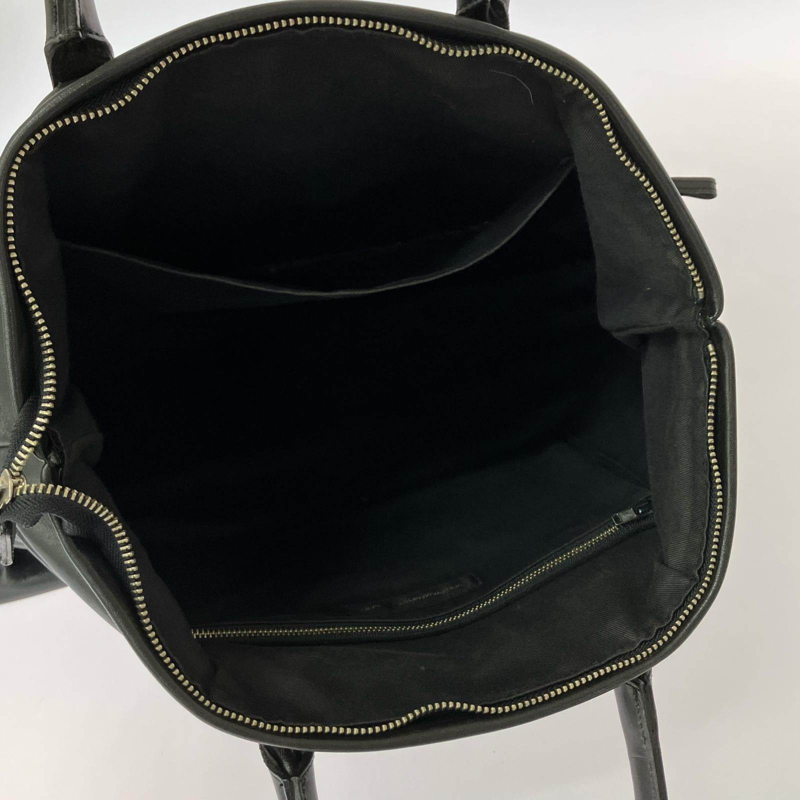 その他バッグ レザーハンドバッグ 黒 ブラック