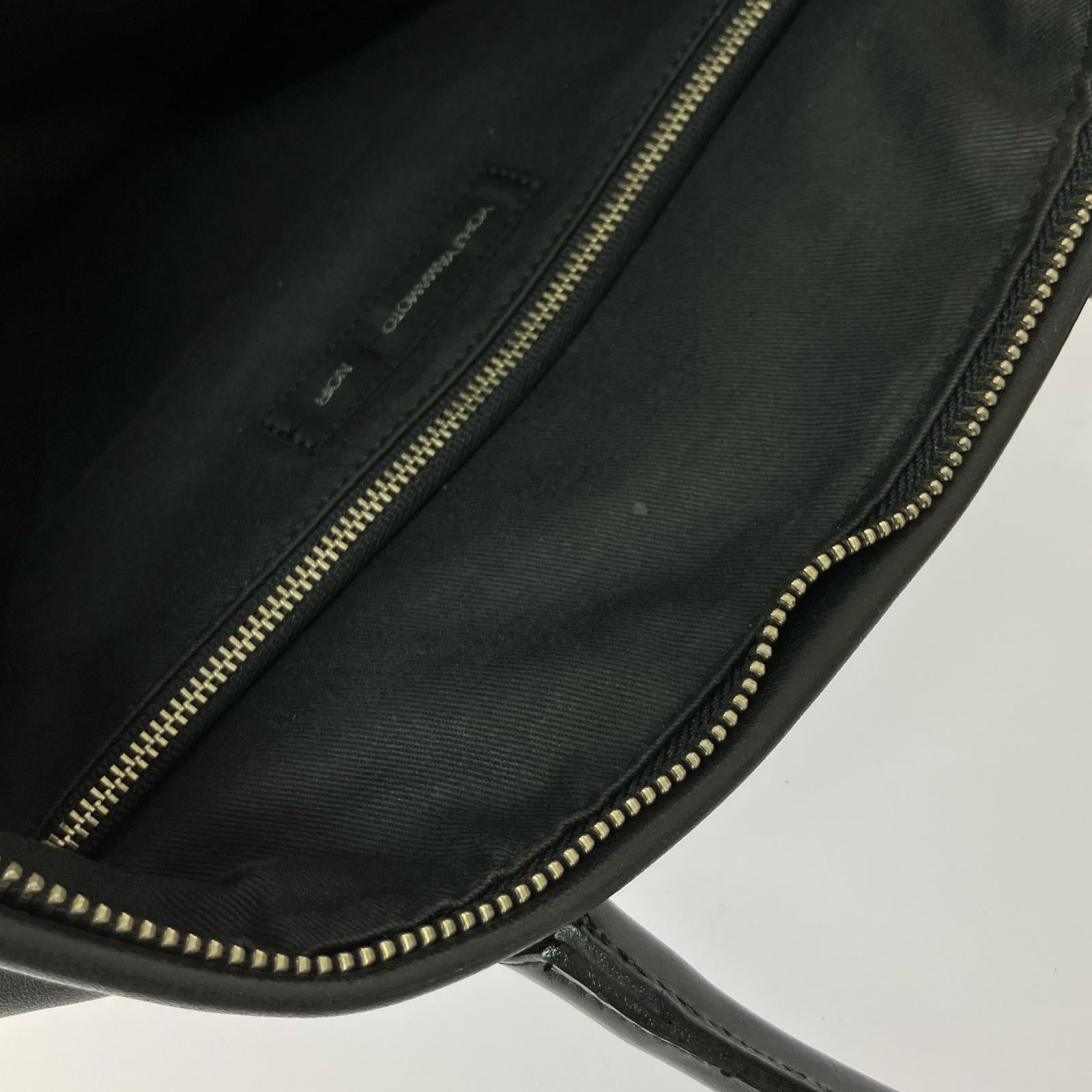 その他バッグ レザーハンドバッグ 黒 ブラック