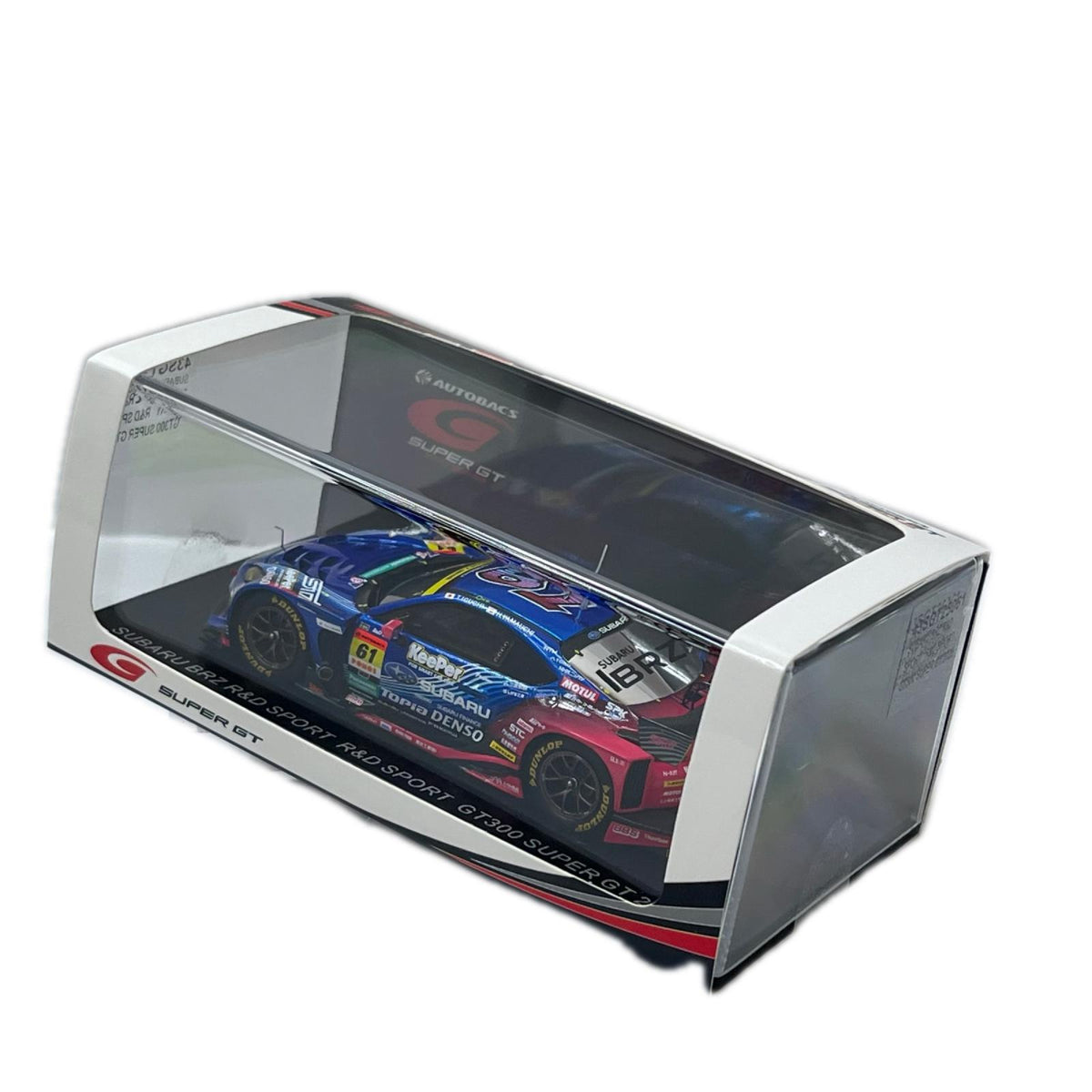 スパーク 1/43 スバル BRZ R&D スポーツ GT300 2025 SUPER GT（スーパーGT）2025 Spark(スパーク) スケールカー