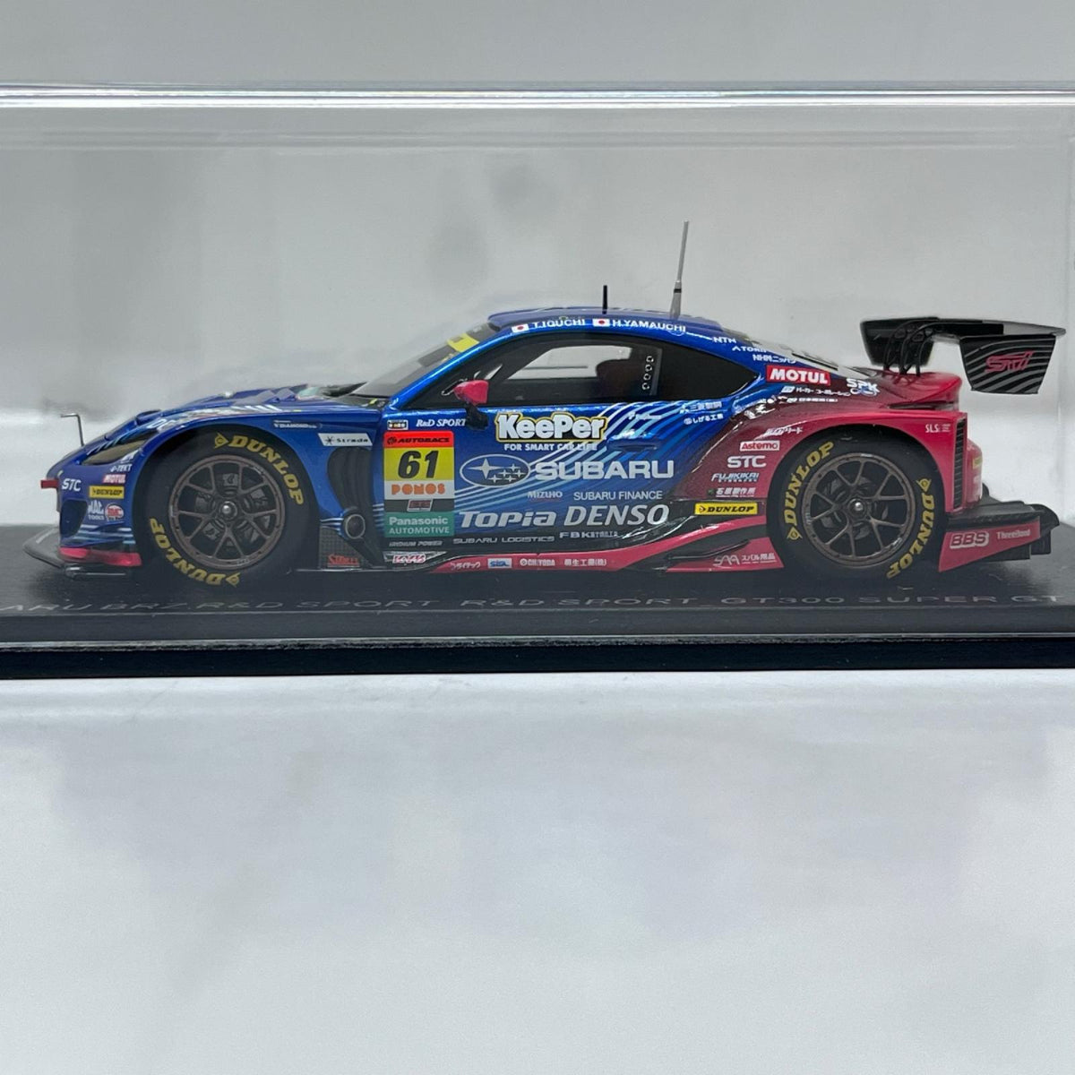 スパーク 1/43 スバル BRZ R&D スポーツ GT300 2025 SUPER GT（スーパーGT）2025 Spark(スパーク) スケールカー
