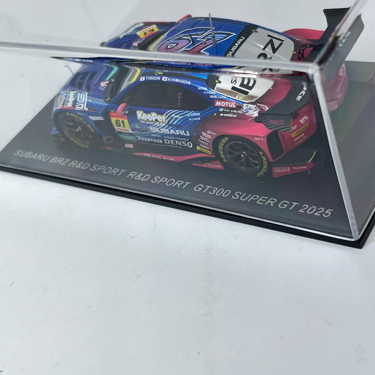 スパーク 1/43 スバル BRZ R&D スポーツ GT300 2025 SUPER GT（スーパーGT）2025 Spark(スパーク) スケールカー