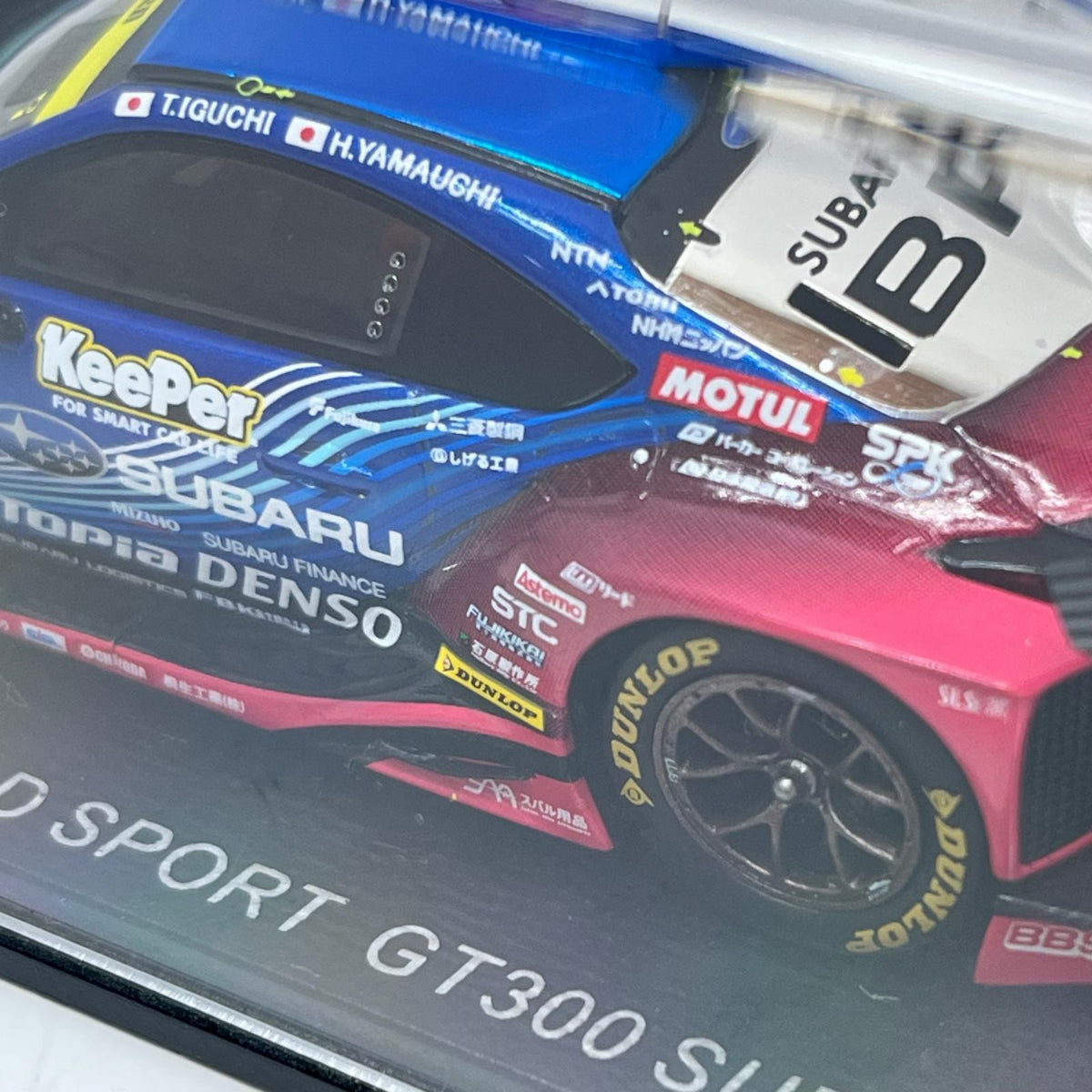 スパーク 1/43 スバル BRZ R&D スポーツ GT300 2025 SUPER GT（スーパーGT）2025 Spark(スパーク) スケールカー