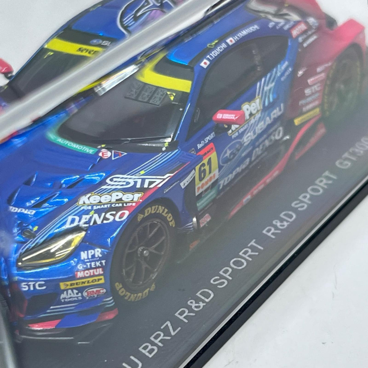 スパーク 1/43 スバル BRZ R&D スポーツ GT300 2025 SUPER GT（スーパーGT）2025 Spark(スパーク) スケールカー
