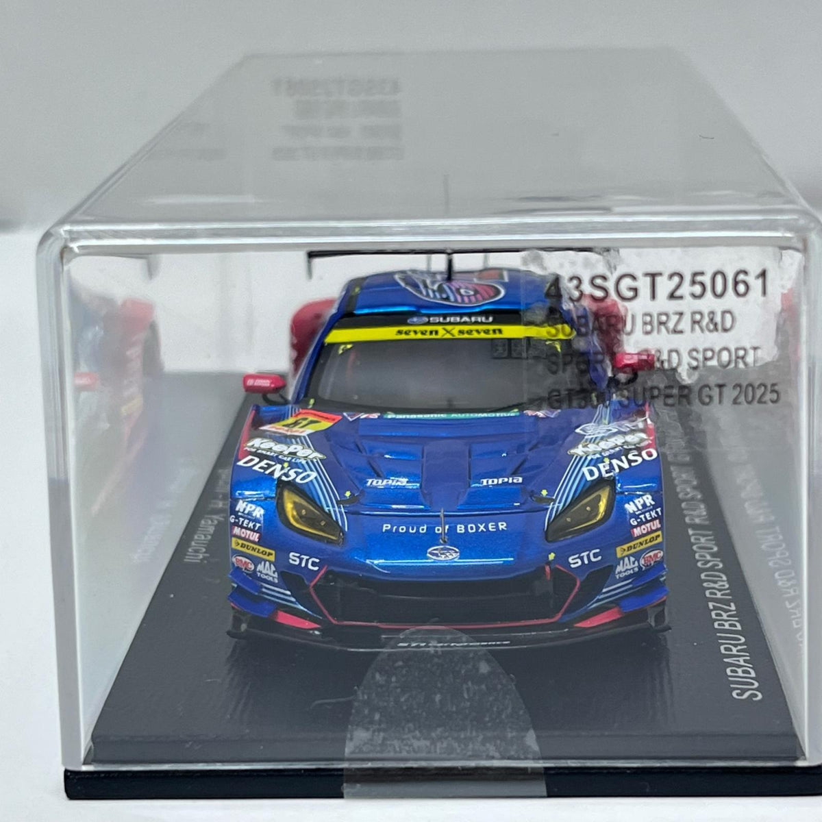 スパーク 1/43 スバル BRZ R&D スポーツ GT300 2025 SUPER GT（スーパーGT）2025 Spark(スパーク) スケールカー