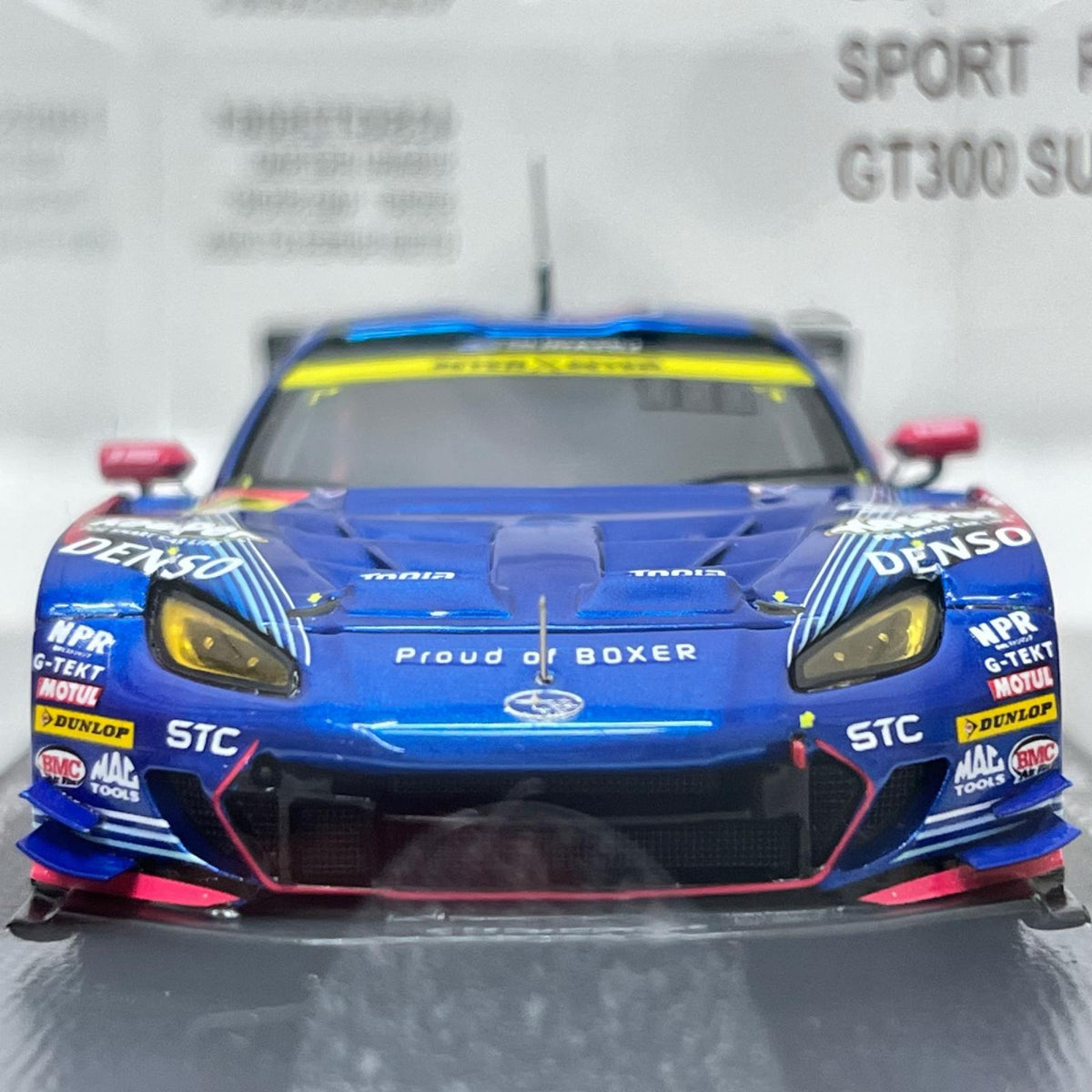 スパーク 1/43 スバル BRZ R&D スポーツ GT300 2025 SUPER GT（スーパーGT）2025 Spark(スパーク) スケールカー