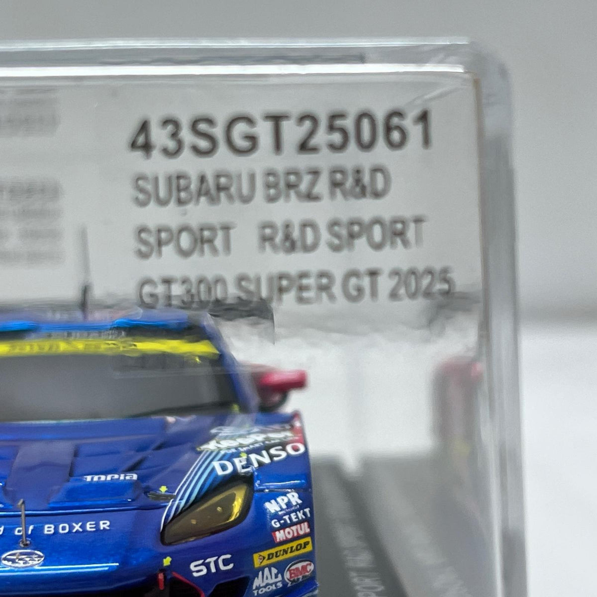 スパーク 1/43 スバル BRZ R&D スポーツ GT300 2025 SUPER GT（スーパーGT）2025 Spark(スパーク) スケールカー