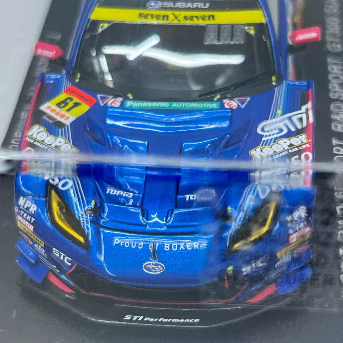 スパーク 1/43 スバル BRZ R&D スポーツ GT300 2025 SUPER GT（スーパーGT）2025 Spark(スパーク) スケールカー