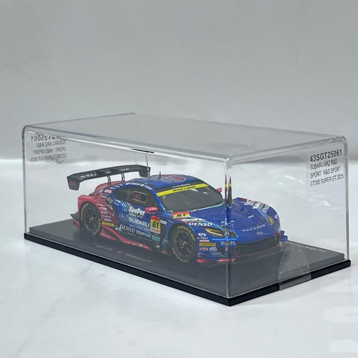 スパーク 1/43 スバル BRZ R&D スポーツ GT300 2025 SUPER GT（スーパーGT）2025 Spark(スパーク) スケールカー