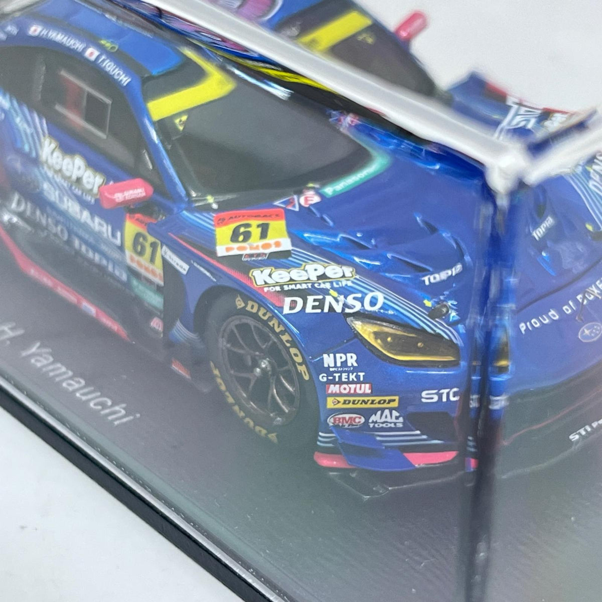 スパーク 1/43 スバル BRZ R&D スポーツ GT300 2025 SUPER GT（スーパーGT）2025 Spark(スパーク) スケールカー
