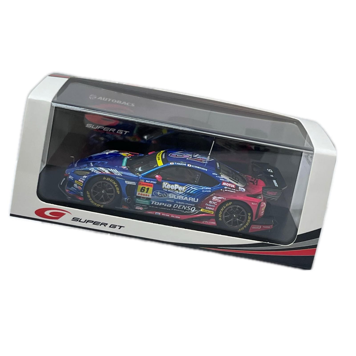 スパーク 1/43 スバル BRZ R&D スポーツ GT300 2025 SUPER GT（スーパーGT）2025 Spark(スパーク) スケールカー