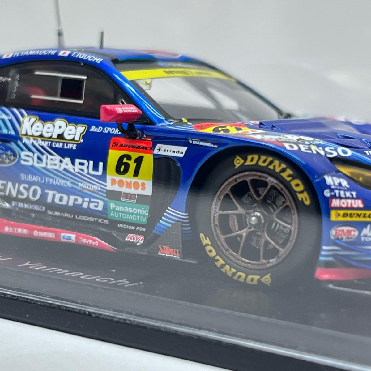 スパーク 1/43 スバル BRZ R&D スポーツ GT300 2025 SUPER GT（スーパーGT）2025 Spark(スパーク) スケールカー