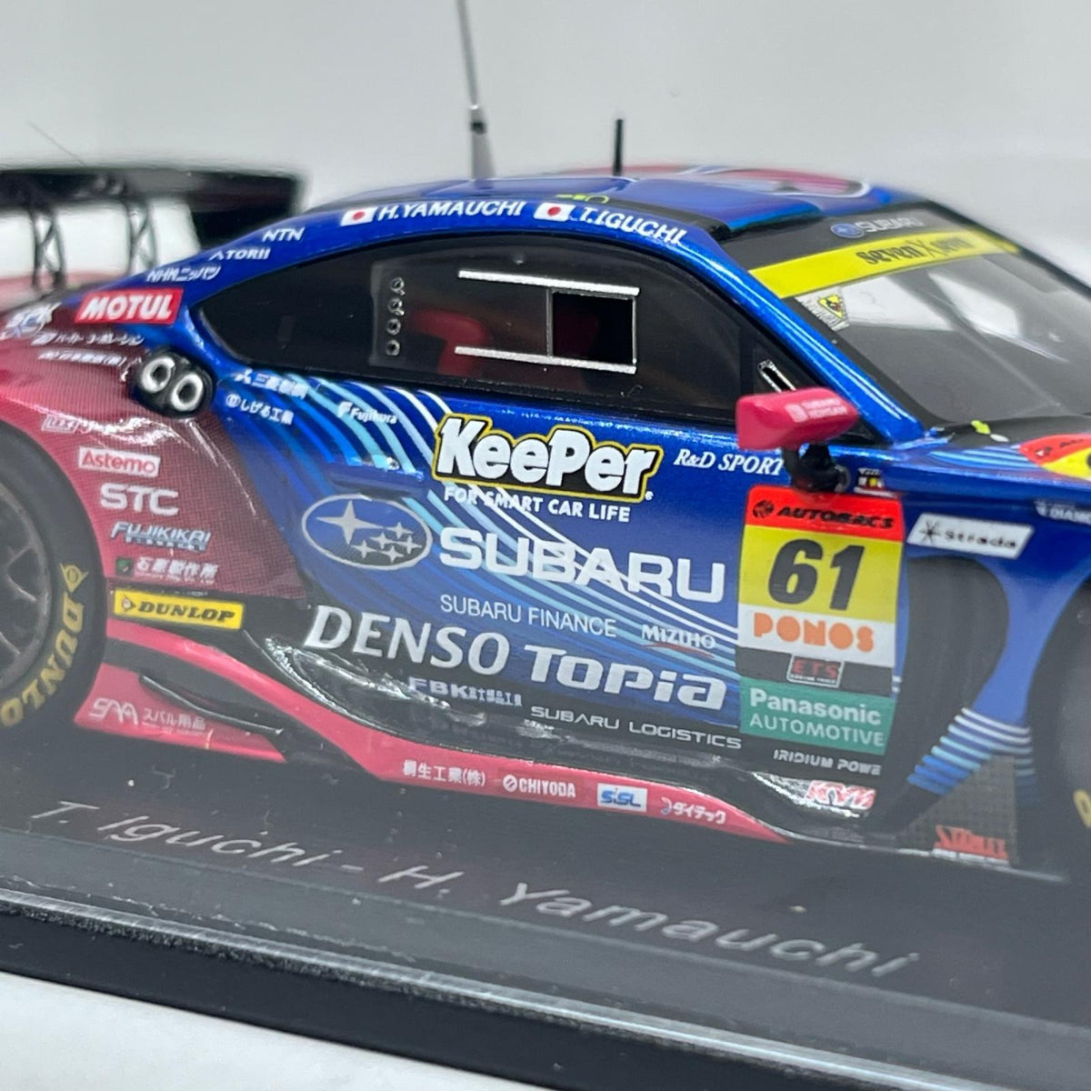 スパーク 1/43 スバル BRZ R&D スポーツ GT300 2025 SUPER GT（スーパーGT）2025 Spark(スパーク) スケールカー