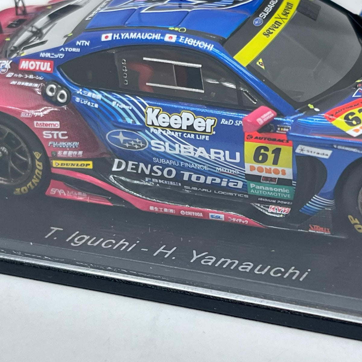 スパーク 1/43 スバル BRZ R&D スポーツ GT300 2025 SUPER GT（スーパーGT）2025 Spark(スパーク) スケールカー