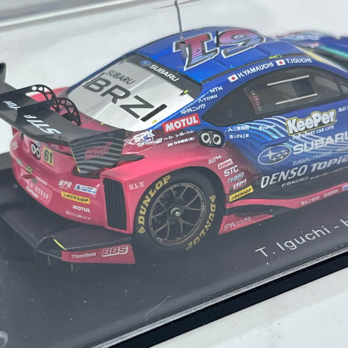 スパーク 1/43 スバル BRZ R&D スポーツ GT300 2025 SUPER GT（スーパーGT）2025 Spark(スパーク) スケールカー