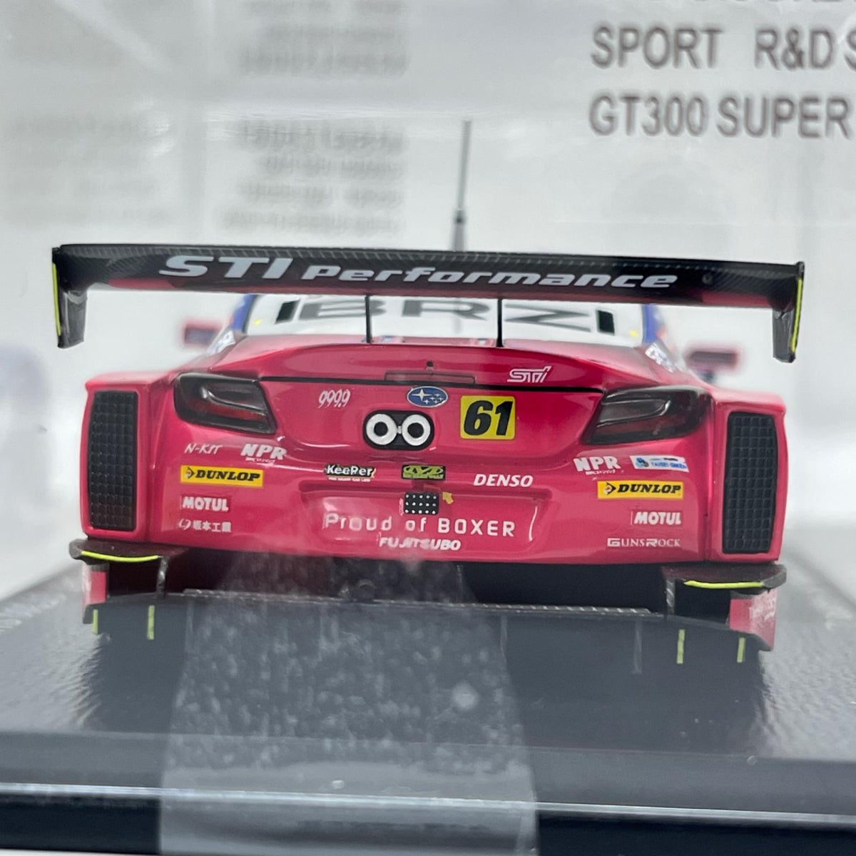 スパーク 1/43 スバル BRZ R&D スポーツ GT300 2025 SUPER GT（スーパーGT）2025 Spark(スパーク) スケールカー
