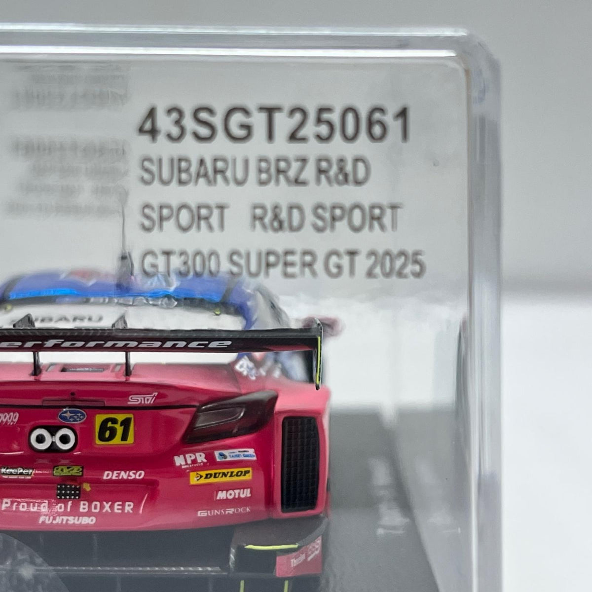 スパーク 1/43 スバル BRZ R&D スポーツ GT300 2025 SUPER GT（スーパーGT）2025 Spark(スパーク) スケールカー