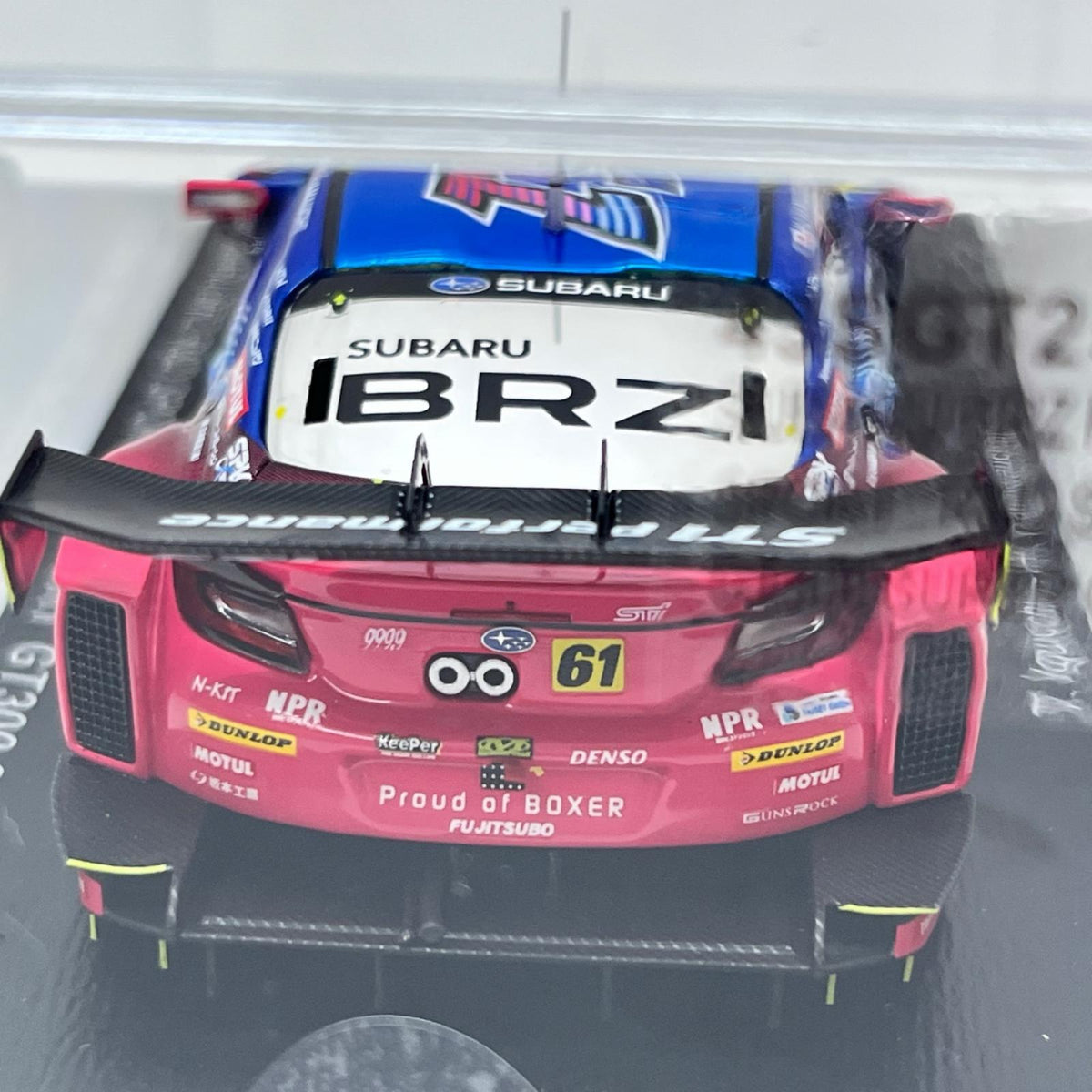 スパーク 1/43 スバル BRZ R&D スポーツ GT300 2025 SUPER GT（スーパーGT）2025 Spark(スパーク) スケールカー