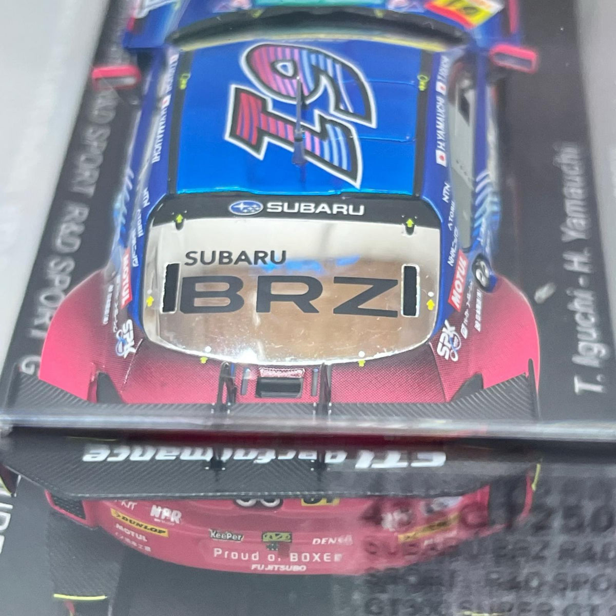 スパーク 1/43 スバル BRZ R&D スポーツ GT300 2025 SUPER GT（スーパーGT）2025 Spark(スパーク) スケールカー