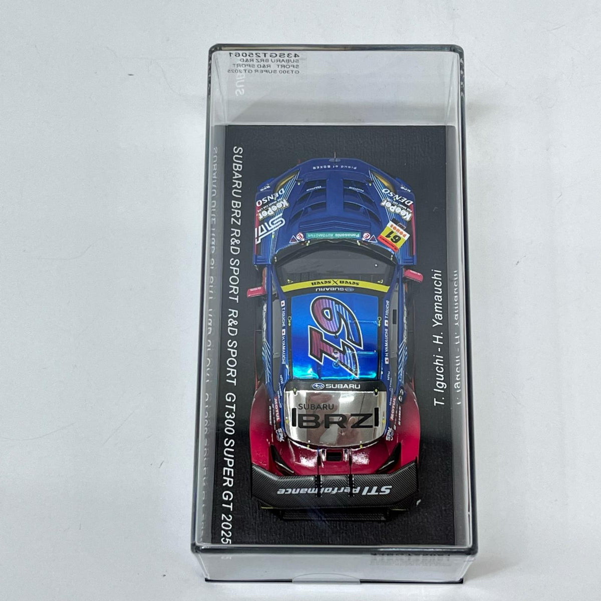 スパーク 1/43 スバル BRZ R&D スポーツ GT300 2025 SUPER GT（スーパーGT）2025 Spark(スパーク) スケールカー