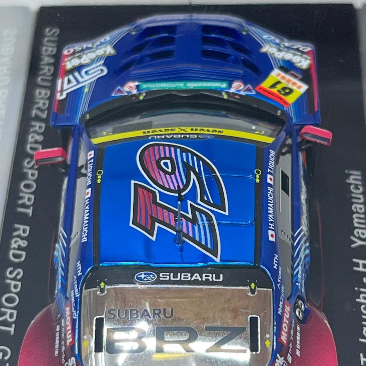 スパーク 1/43 スバル BRZ R&D スポーツ GT300 2025 SUPER GT（スーパーGT）2025 Spark(スパーク) スケールカー