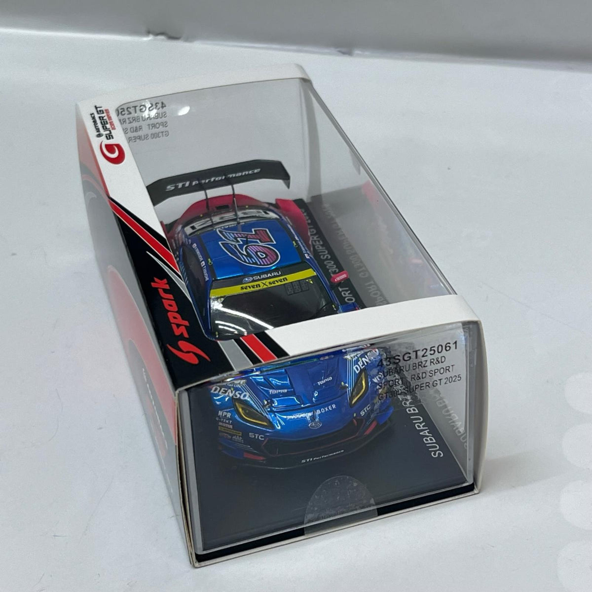 スパーク 1/43 スバル BRZ R&D スポーツ GT300 2025 SUPER GT（スーパーGT）2025 Spark(スパーク) スケールカー