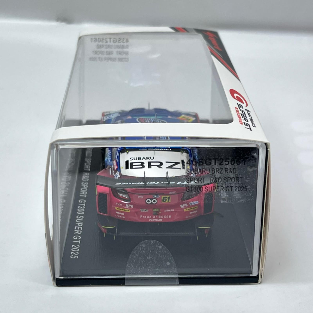 スパーク 1/43 スバル BRZ R&D スポーツ GT300 2025 SUPER GT（スーパーGT）2025 Spark(スパーク) スケールカー