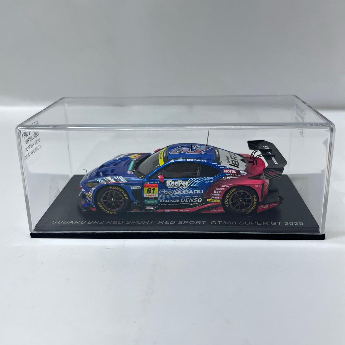 スパーク 1/43 スバル BRZ R&D スポーツ GT300 2025 SUPER GT（スーパーGT）2025 Spark(スパーク) スケールカー