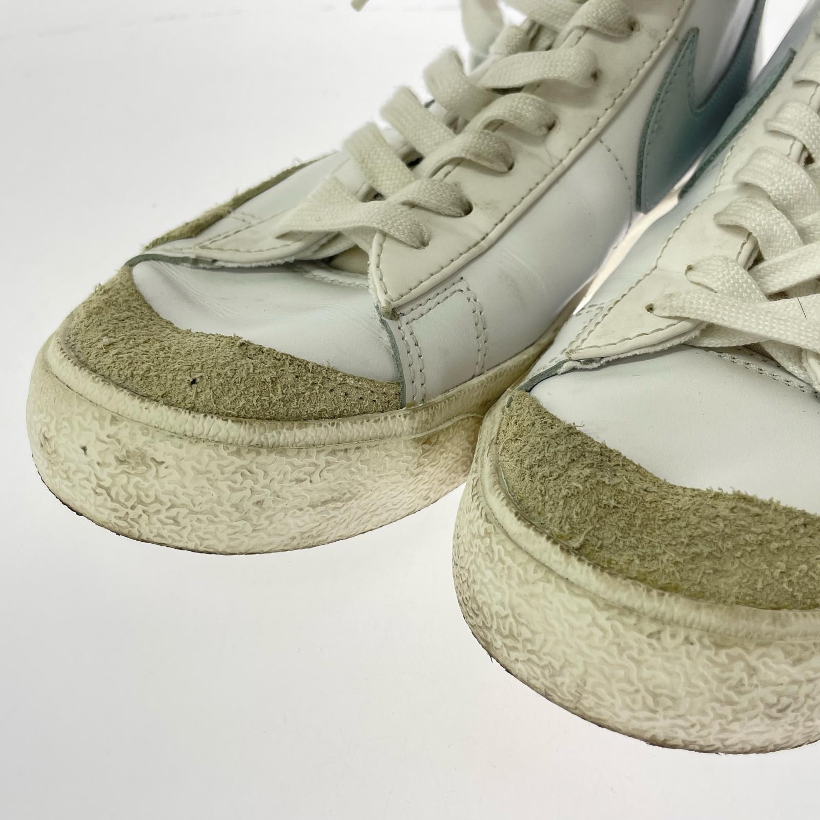 スニーカー BLAZER MID 77 VINTAGE 白 (28.5cm) 28.5cm (US10 1/2 UK10 EU47) ホワイト