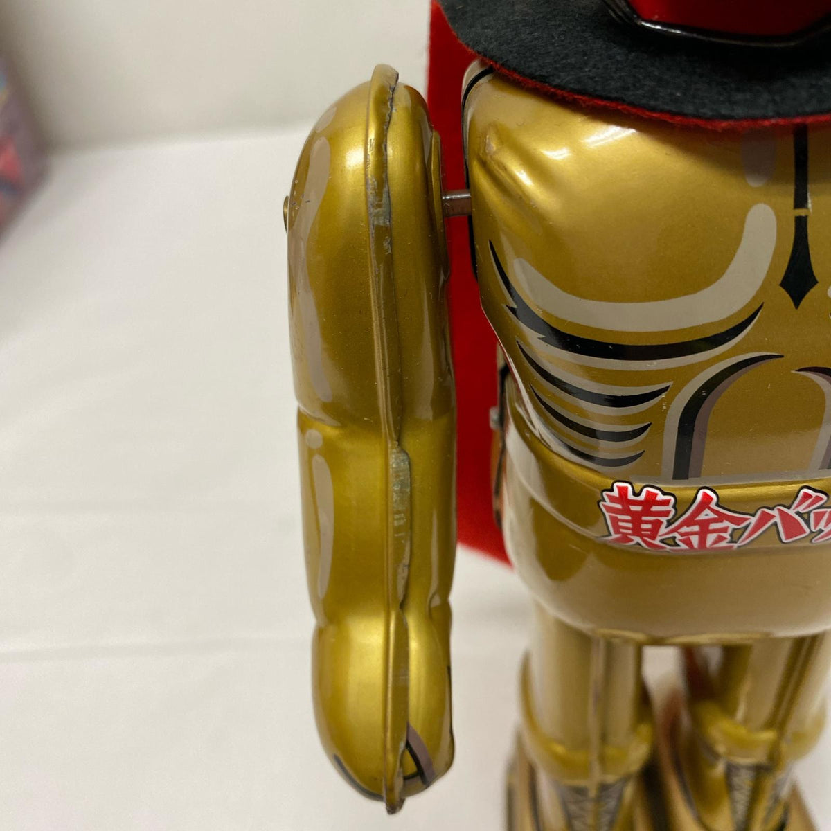 黄金バット　ブリキ 黄金バット BILLIKEN商会 フィギュア/グッズ