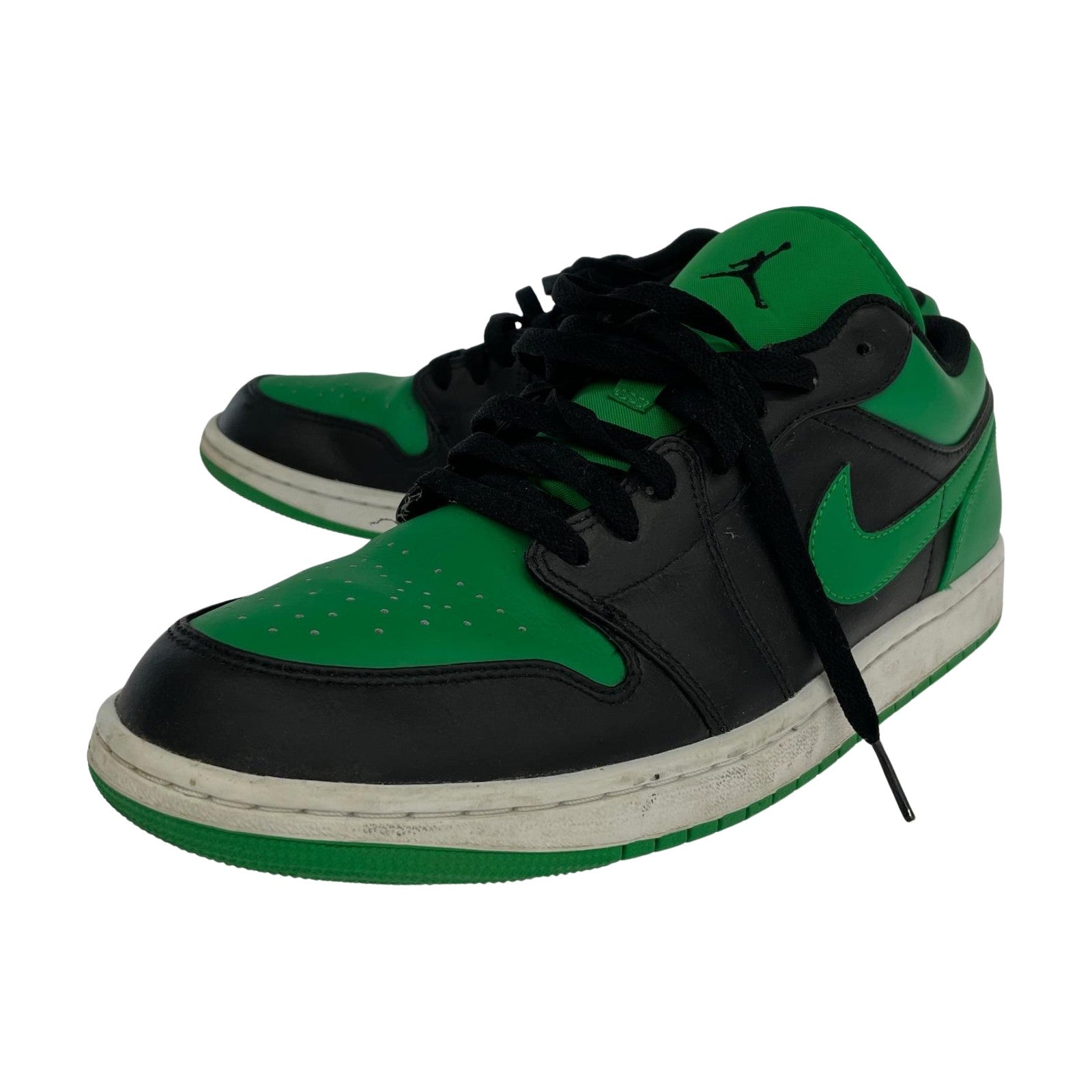 スニーカー Air Jordan 1 Low Lucky Green 28.5cm 28.5cm (US10 1/2 UK10 EU47)
