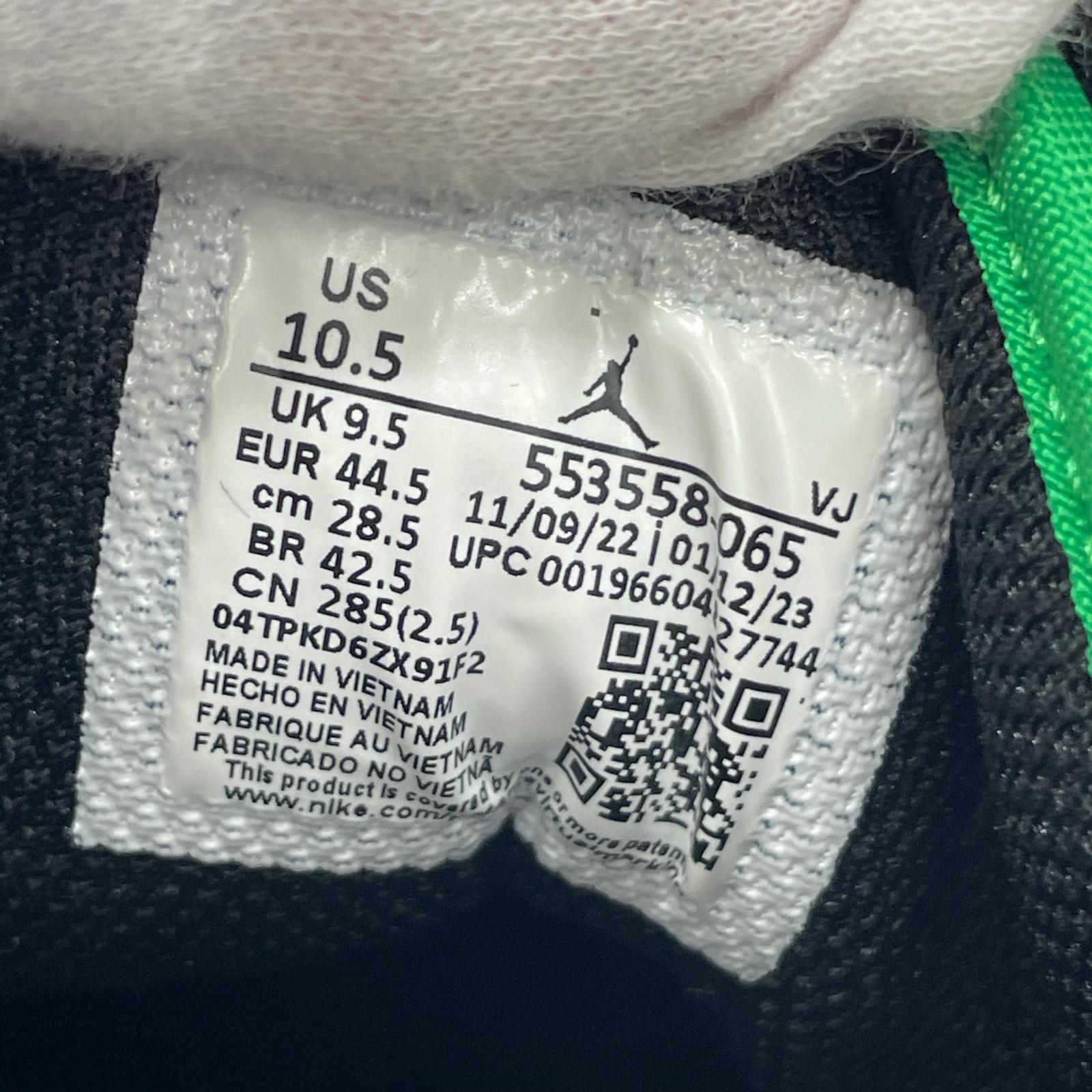 スニーカー Air Jordan 1 Low Lucky Green 28.5cm 28.5cm (US10 1/2 UK10 EU47)