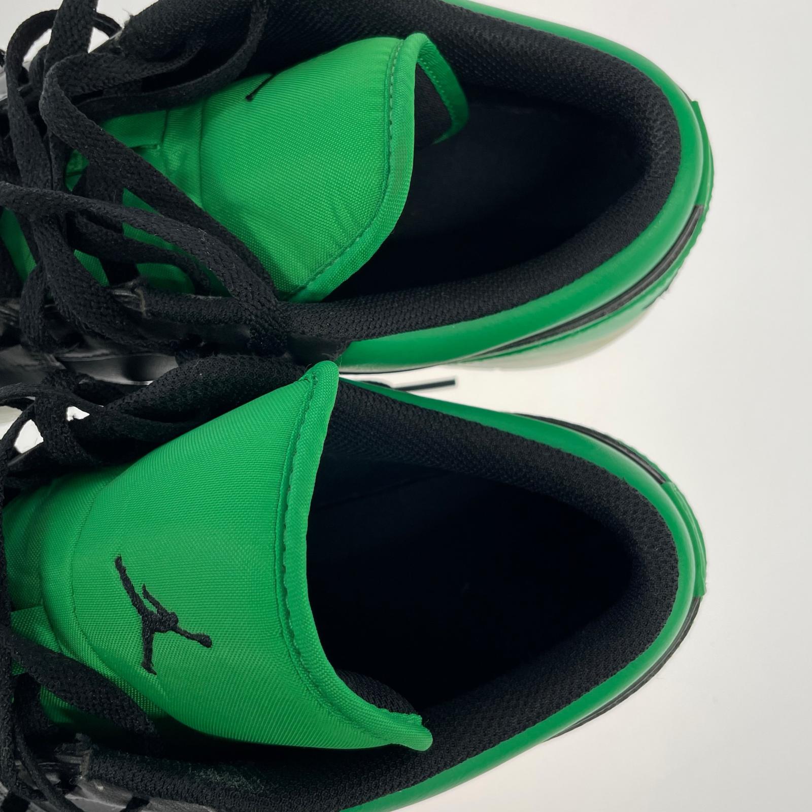 スニーカー Air Jordan 1 Low Lucky Green 28.5cm 28.5cm (US10 1/2 UK10 EU47)
