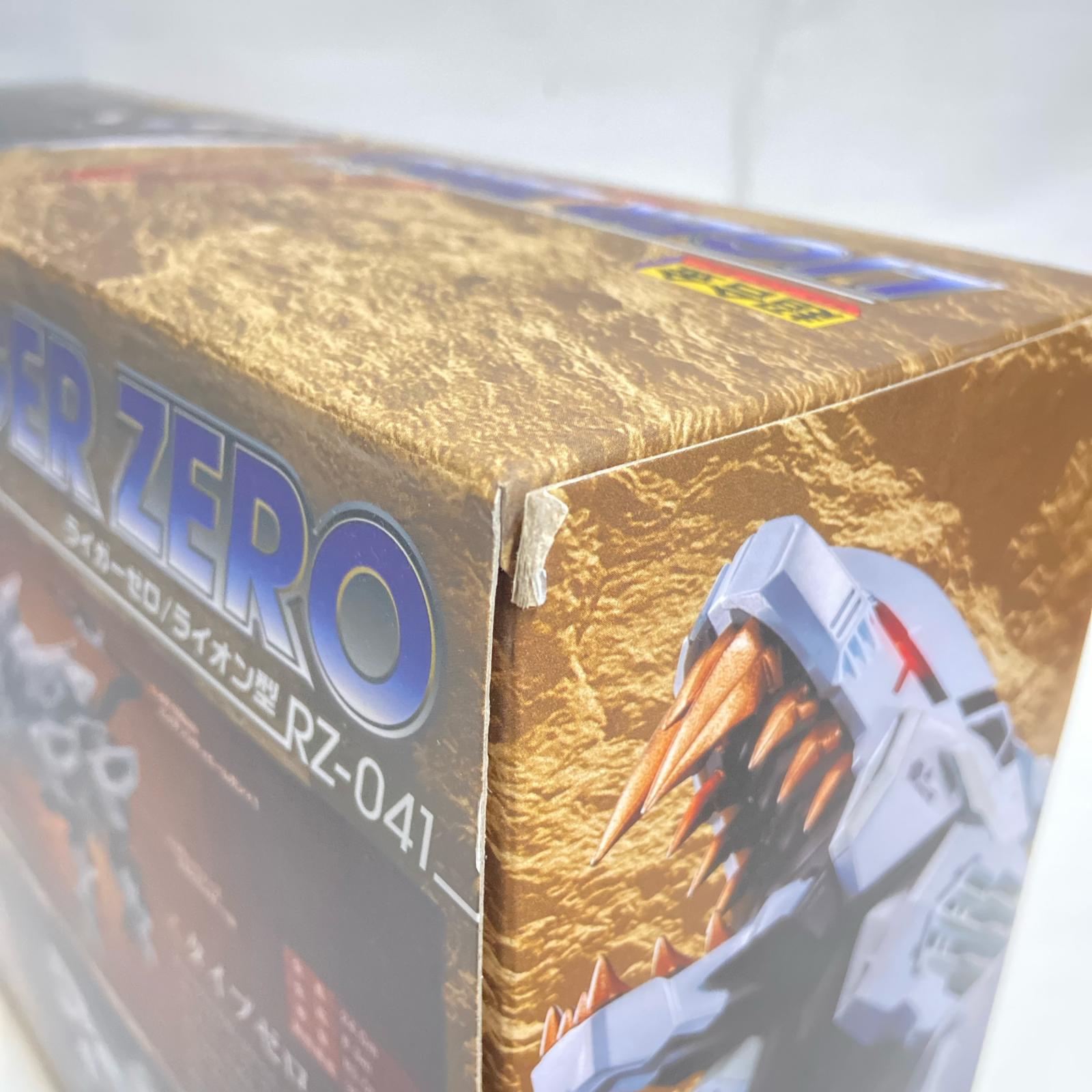 超合金 RZ-041 ライガーゼロ BANDAI フィギュア/グッズ