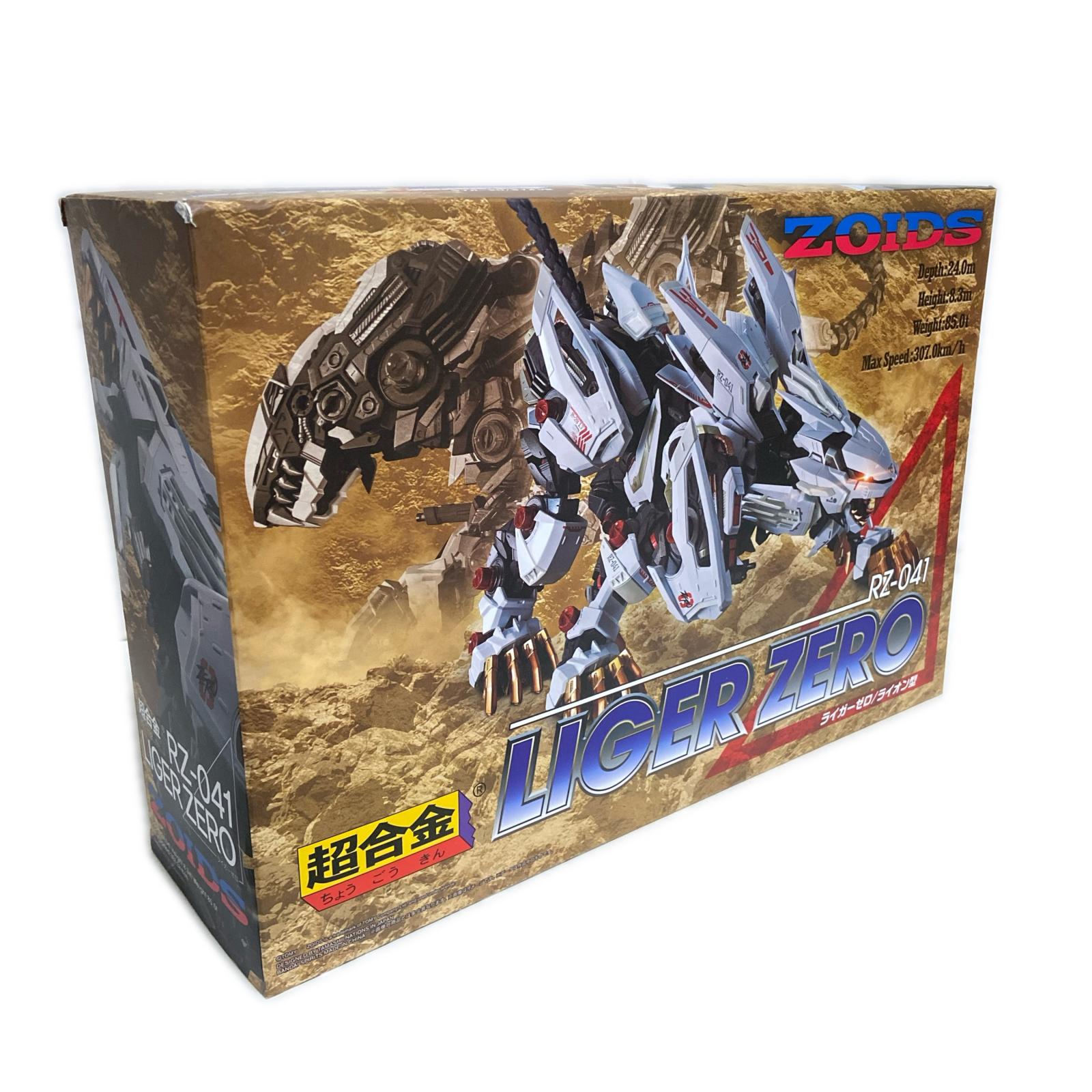 超合金 RZ-041 ライガーゼロ BANDAI フィギュア/グッズ