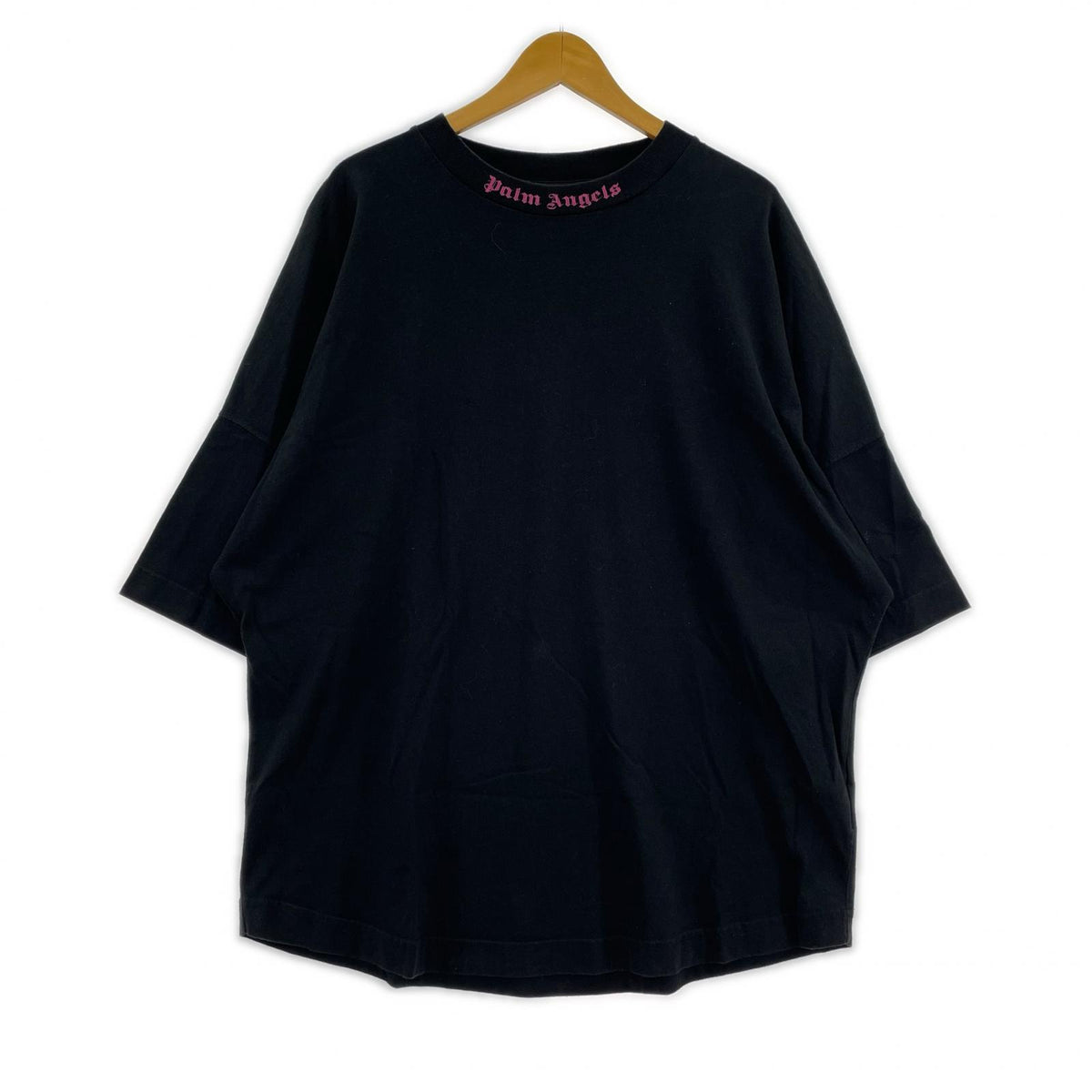半袖Ｔシャツ ﾈｯｸﾛｺﾞS/Sｶｯﾄｿｰ ﾌﾞﾗｯｸ (L) L ブラック