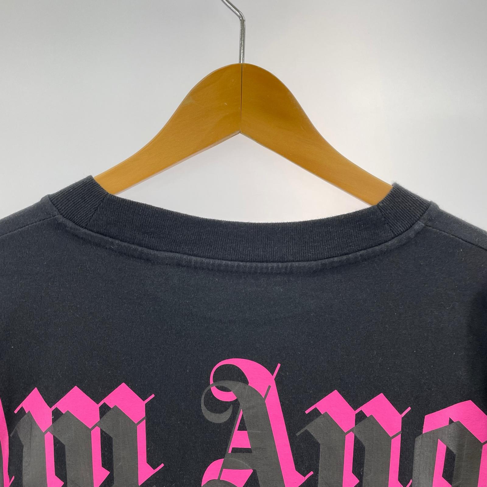 半袖Ｔシャツ ネックロゴS/Sカットソー ブラック (L) L ブラック