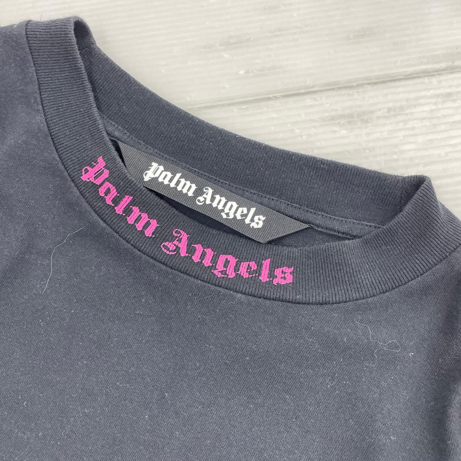 半袖Ｔシャツ ネックロゴS/Sカットソー ブラック (L) L ブラック