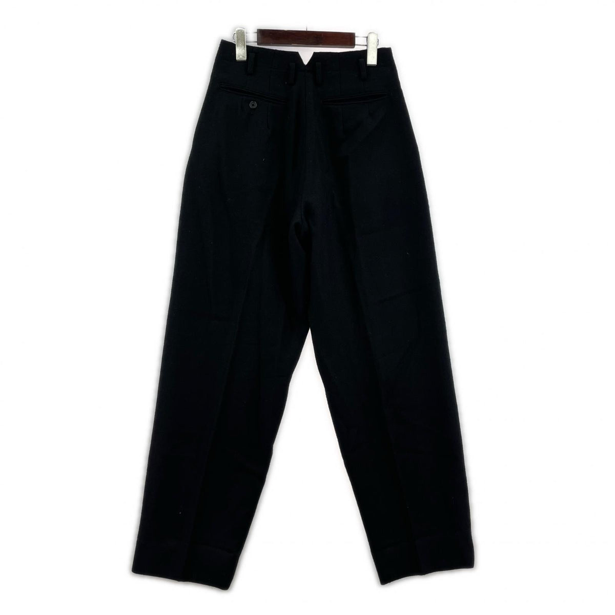 パンツ Y's for men 茶タグ 90s 6タックスラックス M ブラック
