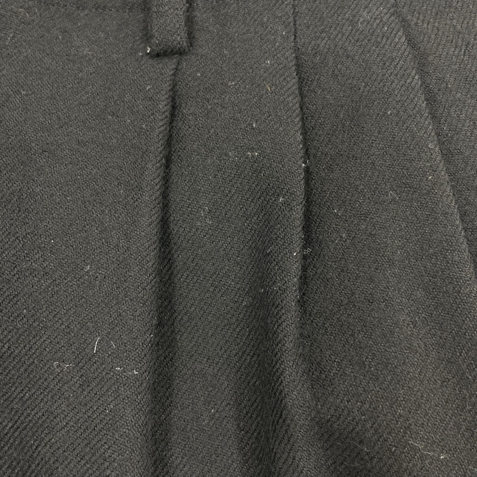 パンツ Y's for men 茶タグ 90s 6タックスラックス M ブラック