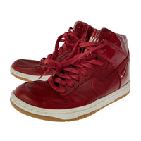 スニーカー NIKE DUNK LUX SP/24.5cm/赤 24.5cm (US6 1/2 UK6 EU39) レッド