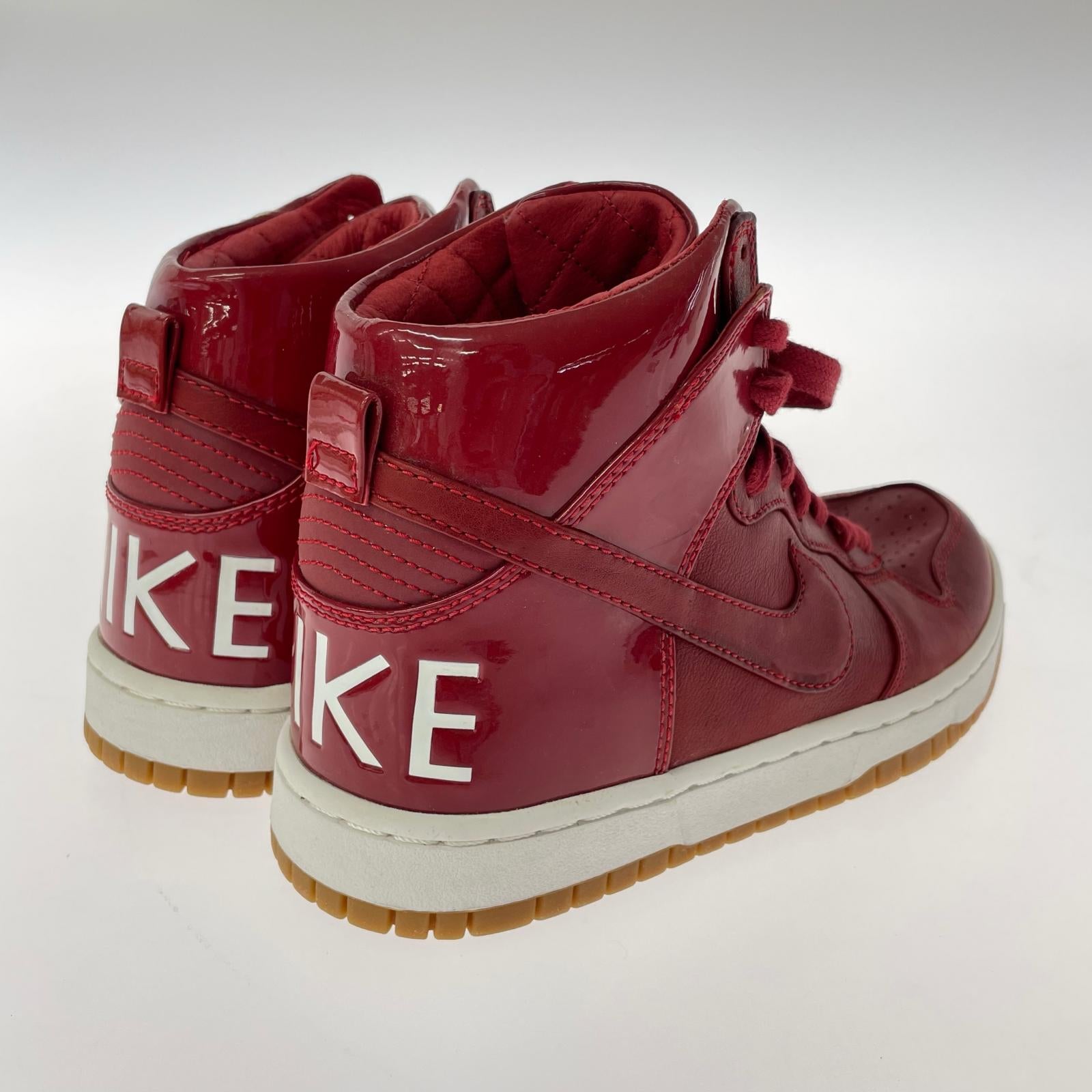スニーカー NIKE DUNK LUX SP/24.5cm/赤 24.5cm (US6 1/2 UK6 EU39) レッド