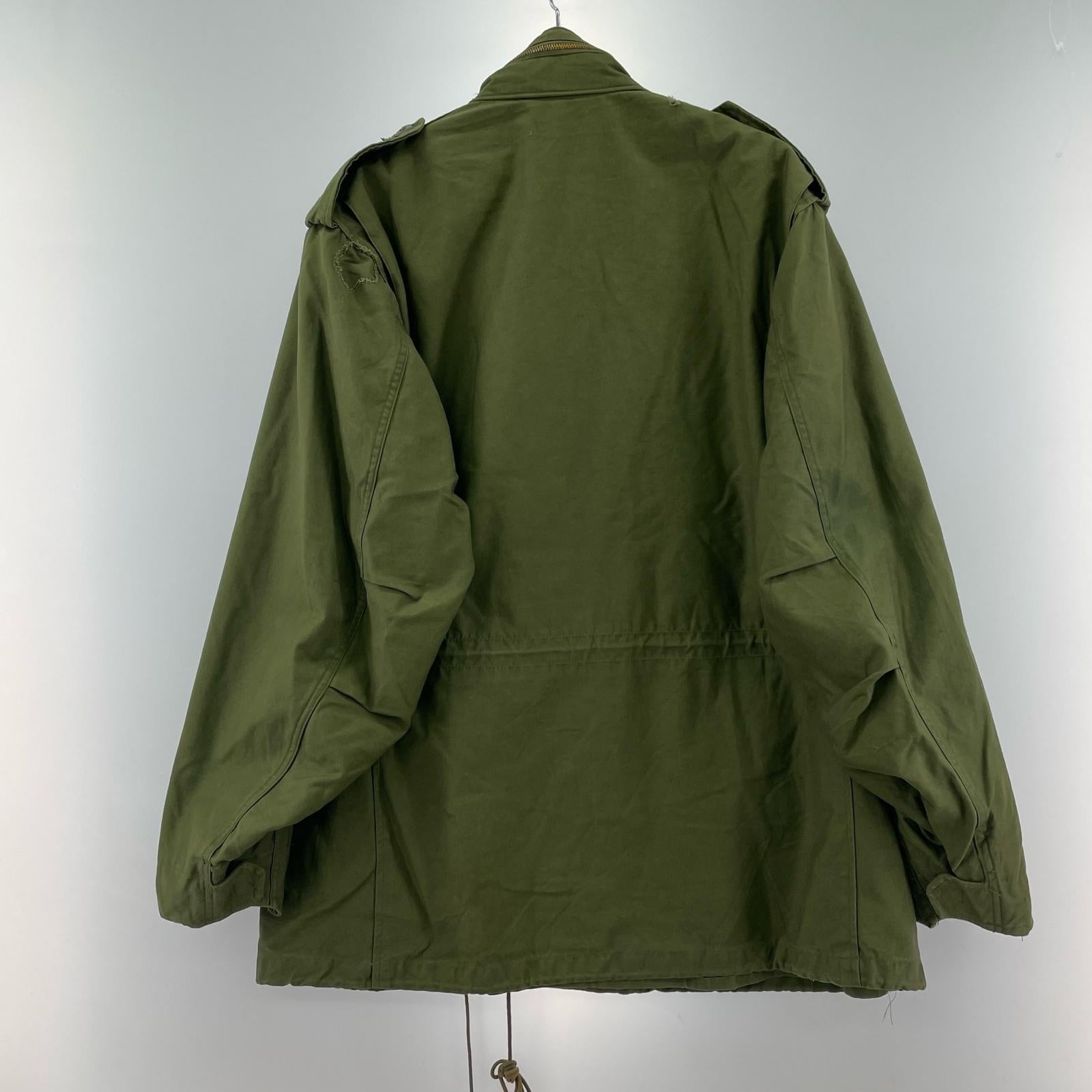 ミリタリージャケット m-65