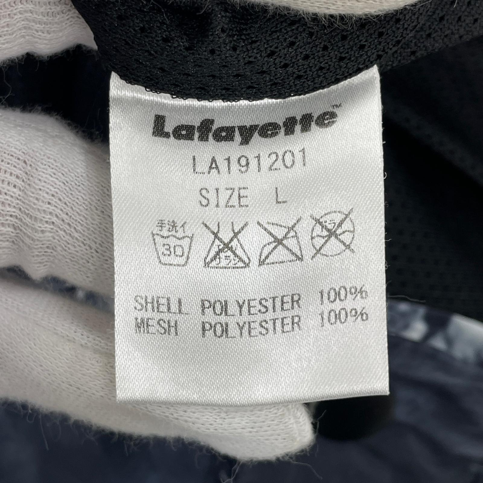 パンツ イージーナイロンパンツ L 総柄 L ブルー