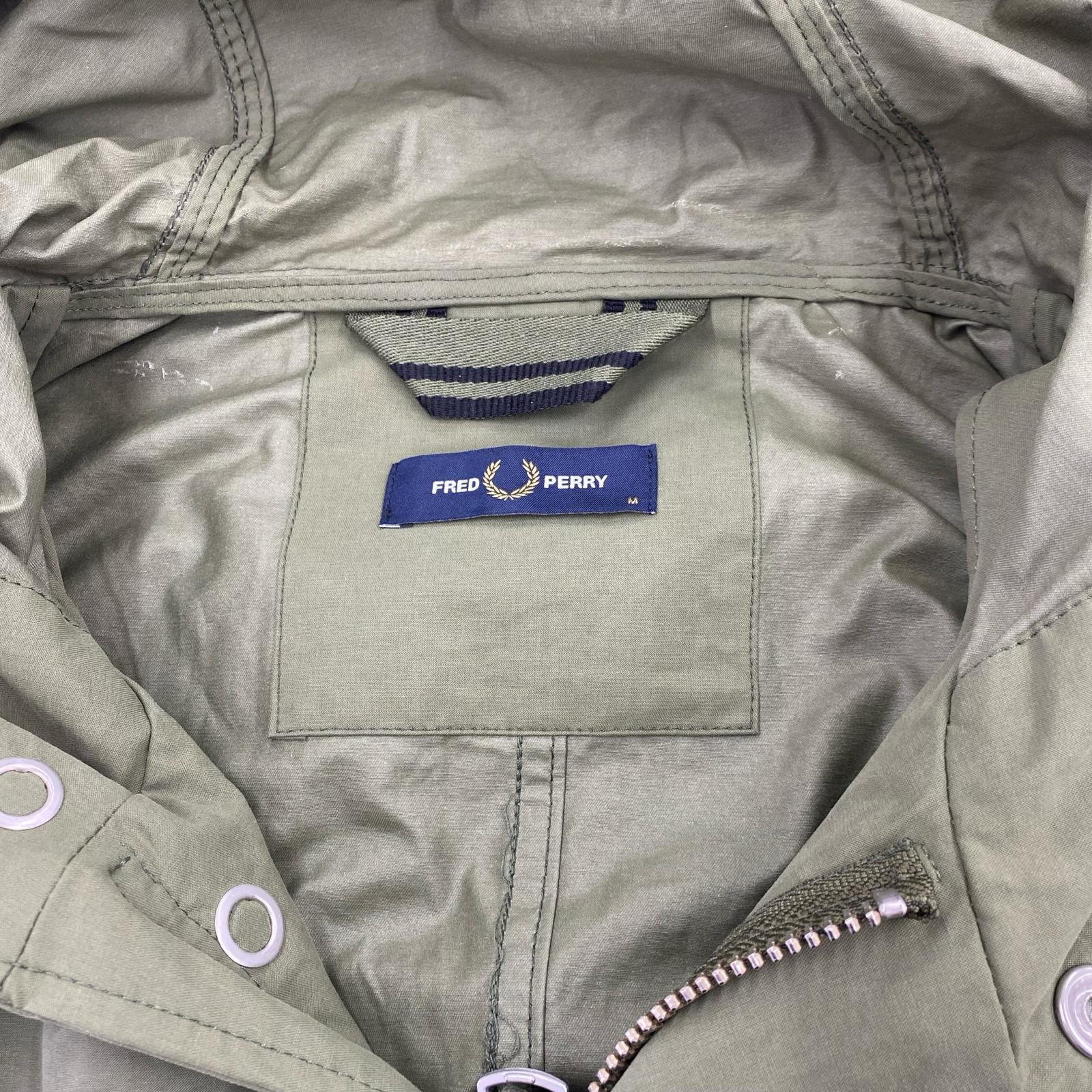 ジャケット Shell Parka M カーキ