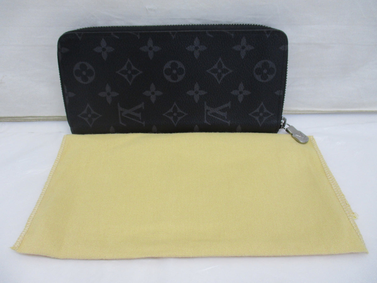LV/ジッピーウォレット ヴェルティカル/モノグラム・エクリプス M62295