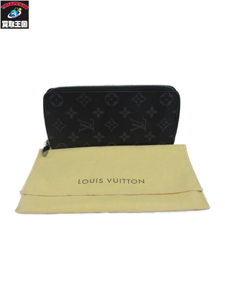 LV/ジッピーウォレット ヴェルティカル/モノグラム・エクリプス M62295